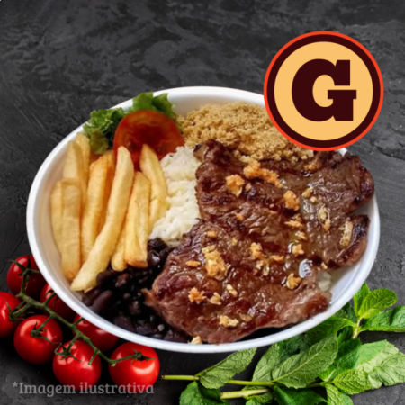 Marmitex S/ Churrasco (G)