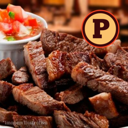 Marmitex C/ Churrasco (P)