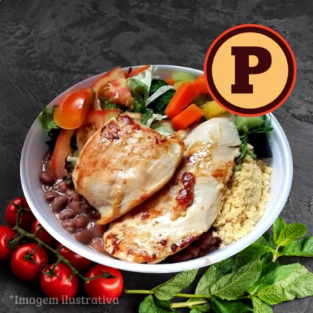 Marmitex S/ Churrasco (P)